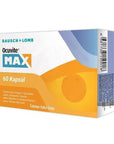 Bausch & Lomb Ocuvite Max - 60 Capsules with Omega-3, Lutein & Zeaxanthin - image 2