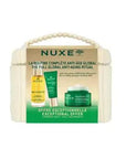 Nuxe Nuxuriance Ultra Anti-Aging Skincare Set: Wrinkle Reduction, Firming & Plant-Based Renewal for Mature Skin Nuxe Anti-Aging Set: Reduce Wrinkles & Firm Skin Naturally Anti-aging skincare set, Nuxe Nuxuriance Ultra, Wrinkle reduction cream, Mature skin care, Plant based anti aging, Eye and lip wrinkle treatment, Skin firming cream, Facial serum, Safran and bougainvillea anti-aging, anti-aging, skincare, wrinkle cream, mature skin, plant-based, eye cream, lip cream, facial serum, saffron, bougainvillea, f