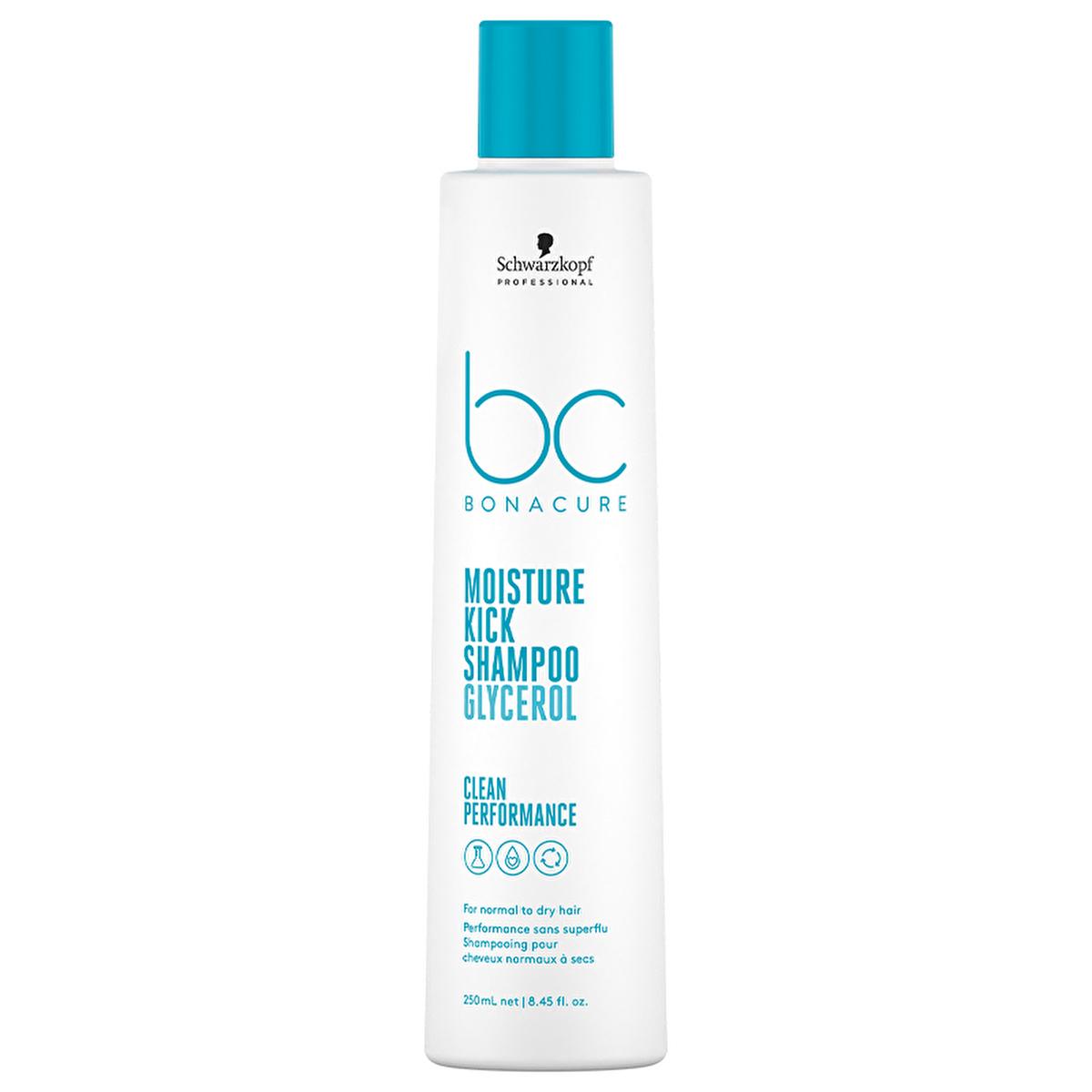 Bonacure Moisturizing Shampoo for Dry, Curly Hair - Sulfate-Free, Vegan, 8.45 fl oz Bonacure Moisturizing Shampoo - Sulfate-Free, Vegan moisturizing shampoo, sulfate-free shampoo, vegan hair care, dry hair care, curly hair shampoo, gentle cleansing, optimal moisture, vegan beauty, cruelty-free, hair care routine, sulfate-free hair care, curly hair care, dry hair solution, Bonacure