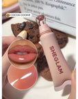 Sheglam Crystal Glaze Lip Gloss in Cocoa Cookie 514