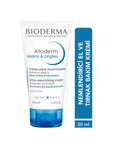 Bioderma Atoderm Hand and Nail Cream 50ml - Moisturizing & Nourishing Hand Cream for Dry Hands & Nails Bioderma Atoderm Hand Cream for Dry Hands & Nails hand cream, nail care, moisturizing cream, dry skin care, Bioderma Atoderm, glycerin, shea butter, nourishing hand cream, dry hands, brittle nails, moisturizing hand cream, hand care, nail health, cosmetic, skincare, beauty products