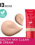 Bourjois Healthy Mix Clean BB Cream 03 Beige for Radiant Skin