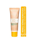 Bioderma Photoderm Cover Concealing Sunscreen Cream Light SPF50+ - Mineral Sunscreen for Mixed & Oily Skin - view 2