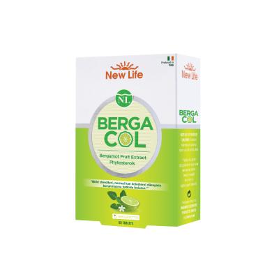 New Life Dietary Supplement - Bergamot Extract & Plant Sterols for Cholesterol Support, Gluten-Free, Lactose-Free New Life Bergacol - Bergamot & Plant Sterols for Heart Health dietary supplement, bergamot extract, plant sterols, gluten-free, lactose-free, cholesterol support, heart health, cardiovascular health, antioxidant properties, health-conscious adults, dietary restrictions