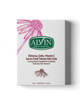 Alvin - Echinacea, Zinc, and Vitamin C Dietary Supplement Lozenges for Immune System Support - 12 Count Alvin Echinacea, Zinc & Vitamin C Lozenges - Immune Support dietary supplement lozenges, immune system support, Echinacea supplement, Zinc lozenges, Vitamin C supplement, natural immune booster, health supplements, wellness products, cold and flu season, throat soothers, Echinacea, Zinc, Vitamin C, natural health remedies, immune health