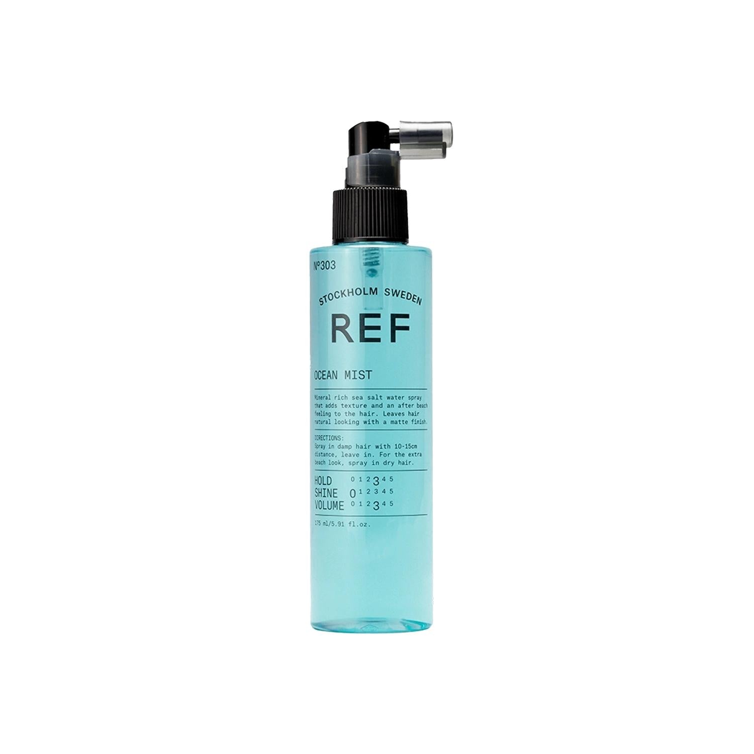 REF Sea Salt Spray for Hair - Natural Matte Finish Hair Volumizer & Texturizer, 5.92 fl oz REF Sea Salt Spray - Natural Hair Volumizer & Texturizer sea salt spray for hair, natural hair styling products, matte finish hair spray, hair volumizer, refreshing hair spray, hair texturizer, natural hair care, organic hair products, volumizing hair spray, texturizing hair spray, matte hair finish, beachy hair, effortless hair styling