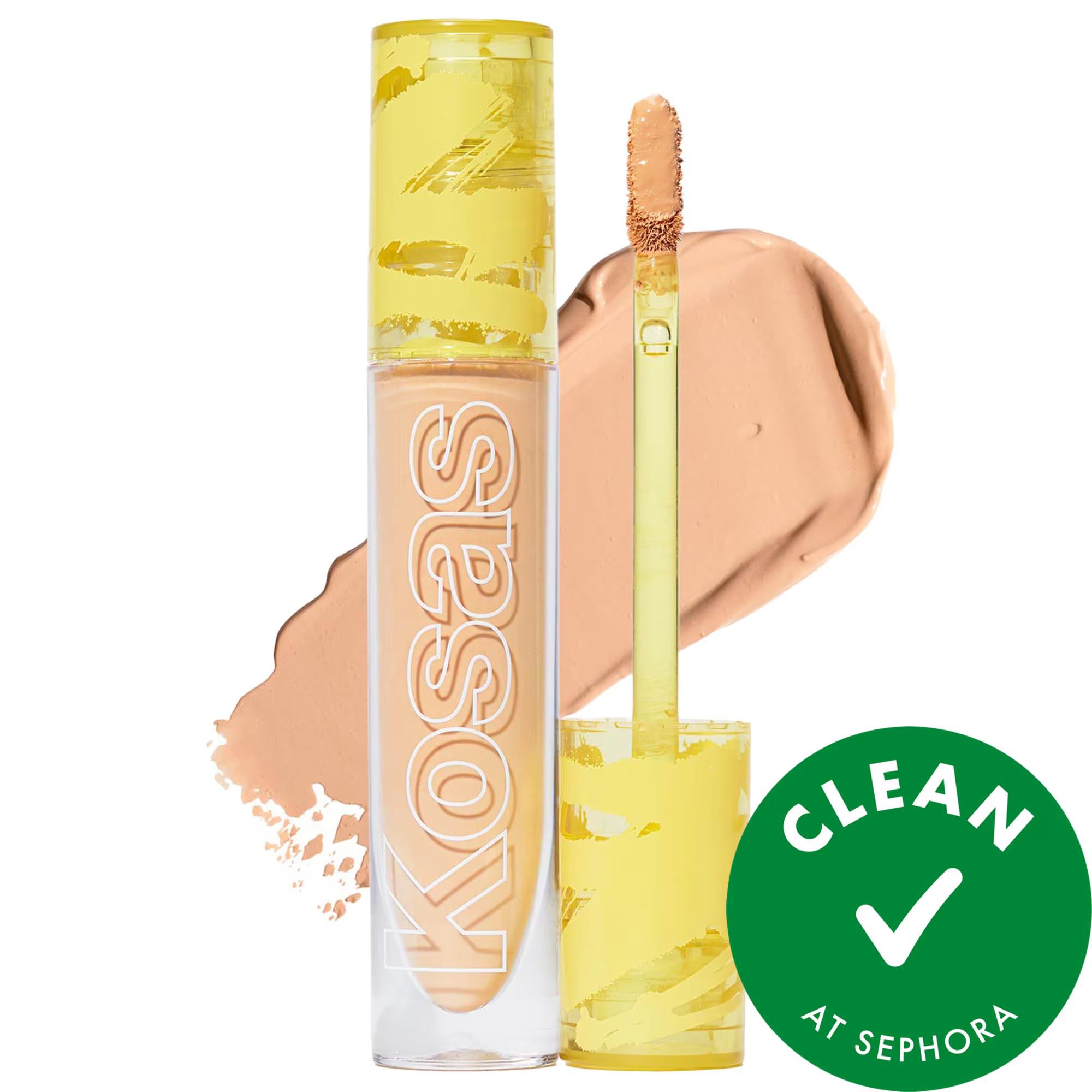 Tower28 Revealer Concealer: Super Creamy Brightening with Caffeine & Hyaluronic Acid - Vegan, Cruelty-Free, Radiant Concealer for Dark Circles & Sensitive Skin Tower28 Revealer Concealer: Brighten Dark Circles & Blemishes concealer, brightening concealer, caffeine concealer, hyaluronic acid concealer, vegan concealer, cruelty-free concealer, concealer for dark circles, concealer for sensitive skin, radiant finish concealer, medium coverage concealer, makeup, face makeup, cosmetics, blemish concealer, rednes