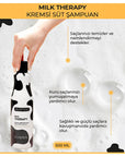 Morfose Moisturizing Shampoo with Milk Protein & 12 Amino Acids - Nourishing Creamy Shampoo for Dry Hair, Promotes - view 4