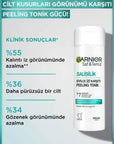 Garnier Salicylic Acid Anti-Acne Scar Peeling Toner: BHA & Niacinamide for Pore Minimizing, Skin Texture Improvement & Blemish Treatment Garnier Salicylic Acid Toner: Acne Scar & Pore Minimizer salicylic acid toner, acne scar treatment, peeling toner, BHA toner, niacinamide toner, pore minimizing toner, skin texture improvement, acne prone skin care, blemish treatment toner, Garnier toner, facial toner, acne treatment, skincare, exfoliation, pore reduction, skin clarity, blemish control, salicylic acid, nia