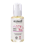 Ecowell Organic Vegan Certified Baby Oil 100ml - Hypoallergenic, Moisturizing & Soothing Ecowell Organic Baby Oil - Natural & Hypoallergenic Skincare baby oil, organic baby oil, vegan baby oil, hypoallergenic baby oil, moisturizing baby oil, natural baby skincare, cruelty-free baby products, organic skincare for babies, gentle baby skincare, baby massage oil