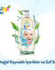 Uni Baby Natural Hypoallergenic Baby Shampoo & Body Wash - Gentle, Moisturizing, Dermatologically Tested - 23.69 - Shampoo