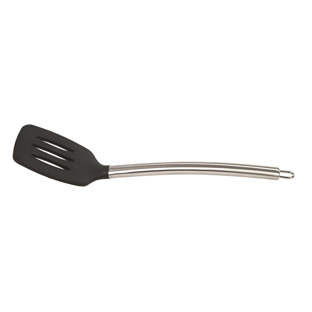 Lia Silicone Spatula - Durable Stainless Steel, Heat Resistant & Easy Clean Kitchen Utensil