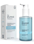 The Purest Solutions Gentle Cleansing Gel - Hyaluronic Acid Skincare for Dry & Sensitive Skin - Cleanser