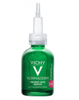 Vichy Normaderm BHA Peeling Serum: Exfoliate, Clarify & Control Oil for Acne-Prone Skin | Blackhead Treatment, Brighter Complexion Vichy BHA Serum: Exfoliate Oily Acne Skin & Treat Blackheads BHA serum, peeling serum, oily skin serum, acne serum, blackhead treatment, Vichy Normaderm serum, exfoliating serum, sebum control serum, skin clarifying serum, Facial Serum, BHA, Probiotic, exfoliation, oily skin, acne-prone skin, blackheads, blemishes, skin texture, skin radiance, oily skin treatment, acne treatment