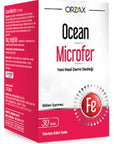 Ocean Microfer 30 Tablet - High-Potency Iron Supplement for Adults & Adolescents - Supports Healthy Iron Levels & Reduces Deficiency Risk - image 2