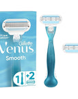 Gillette Venus Women's Razor - Smooth Shaving, 3 Blade Design for Women Gillette Venus Women's Razor - Smooth Shaving Women's Razor, Gillette Venus Razor, Smooth Shaving, 3 Blade Razor, Female Shaving, Women's Grooming, Shaving Essentials, Personal Care, Gillette Venus, Razor for Women