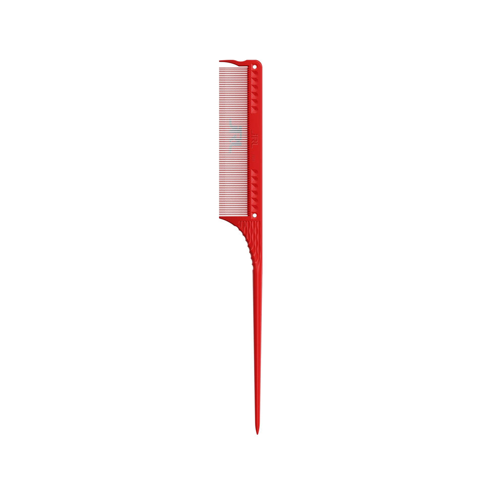 JRL Professional Red Styling Comb 101 for Precision Cutting
