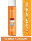 L'Oreal Paris Revitalift Vitamin C Toner: Pore Minimizing, AHA Exfoliating & Skin Brightening Facial Toner - Alcohol-Free, Peeling Effect L'Oreal Vitamin C Toner: Pore Minimizing & Brightening Vitamin C toner, pore minimizing toner, AHA exfoliating toner, alcohol free toner, skin brightening toner, Revitalift toner, peeling effect toner, toner for large pores, facial toner, skin care toner, facial toner, skin toner, pore minimizer, exfoliant, brightening toner, radiant skin, even skin tone, gentle exfoliati
