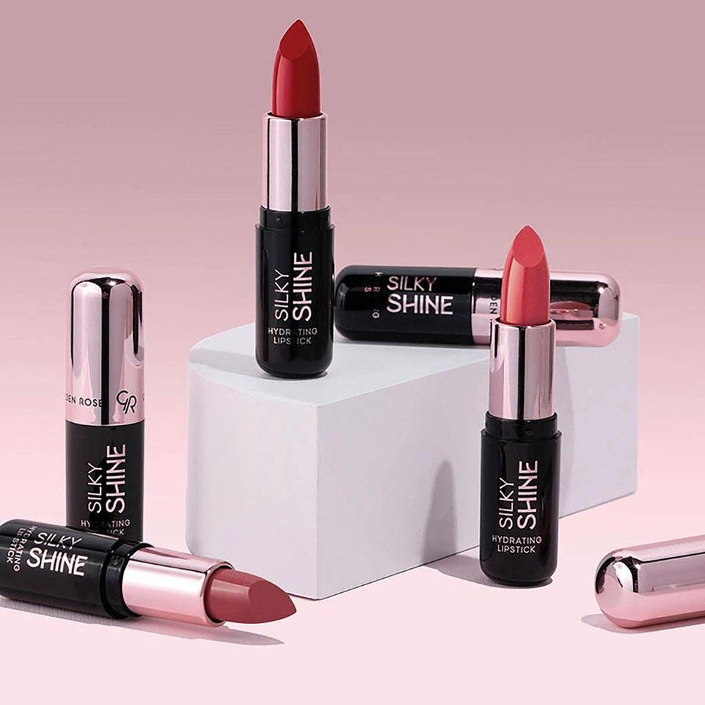 Golden Rose Silky Shine Hydrating Lipstick No: 212