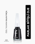Flormar Nail Enamel: High Pigment, Long Lasting, Chip Resistant Nail Polish - Intense Color, Glossy Finish for Stunning Nails Flormar Nail Polish: High Pigment, Chip Resistant, Long Lasting nail polish, Flormar nail enamel, high pigment nail polish, long lasting nail polish, chip resistant nail polish, nail color, nail care, black nail polish, red nail polish, glossy nail polish, nail enamel, manicure, pedicure, cosmetic, beauty, nail care products, women's fashion, personal care, nail art, durable nail pol