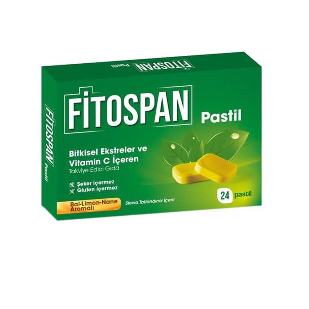 Fitospan Herbal Lozenges - Natural Immune Support, Sugar-Free & Gluten-Free with Vitamin C Fitospan Herbal Lozenges - Natural Immune Support Lozenges herbal lozenges, natural supplements, sugar-free, gluten-free, vitamin C lozenges, immune support, throat soothers, natural health products, dietary supplements, wellness, health-conscious, pastilles, honey flavor, lemon flavor, mint flavor