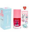 SODA Water Tint Liquid Blush - Long-Lasting, Buildable Color for Cheeks & Lips SODA Water Tint Liquid Blush - Long-Lasting Color liquid blush, water tint, long-lasting makeup, portable cosmetics, multi-use beauty product, cheeks and lips color, natural look, buildable color, lightweight texture, comfortable wear, cosmetic innovation, beauty essentials, makeup for on-the-go