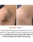 Epify 3-in-1 Underarm Roll-On usage