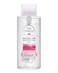 Bee Beauty Micellar Water - Rose & Hyaluronic Acid - Gentle Makeup Remover, Hydrating Face Cleanser, 400ml (13.53 fl oz) Bee Beauty Micellar Water - Rose & Hyaluronic Acid Remover micellar water, makeup remover, rose water, hyaluronic acid, skin cleanser, gentle makeup remover, hydrating makeup remover, makeup cleansing water, Bee Beauty micellar water, facial cleanser, face wash, skincare, beauty, makeup removal, sensitive skin, hydration, revitalizing, refreshing, cleanser, toner, daily cleanser, makeup,
