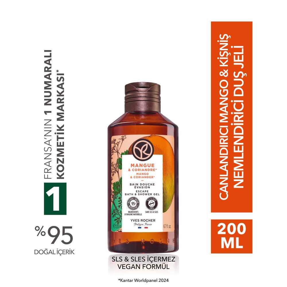 Mango & Coriander Moisturizing Shower Gel 400ml