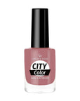 Golden Rose City Color Nail Lacquer High-Shine Shade 163