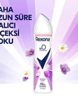 Rexona Women's Spray Deodorant 0% Aluminum - Mystic Love 150ml | Long-Lasting Protection