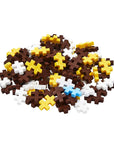 Plus Plus Construction Toy, 100 Piece Reusable Tube - Danish Made Creative Play for Kids Plus Plus 100 Piece Construction Toy - Danish Made construction toy, creative play, children's educational toy, Danish made toy, reusable container toy, imagination development toy, kids toys, educational toys, creative toys, building toys, puzzle toys