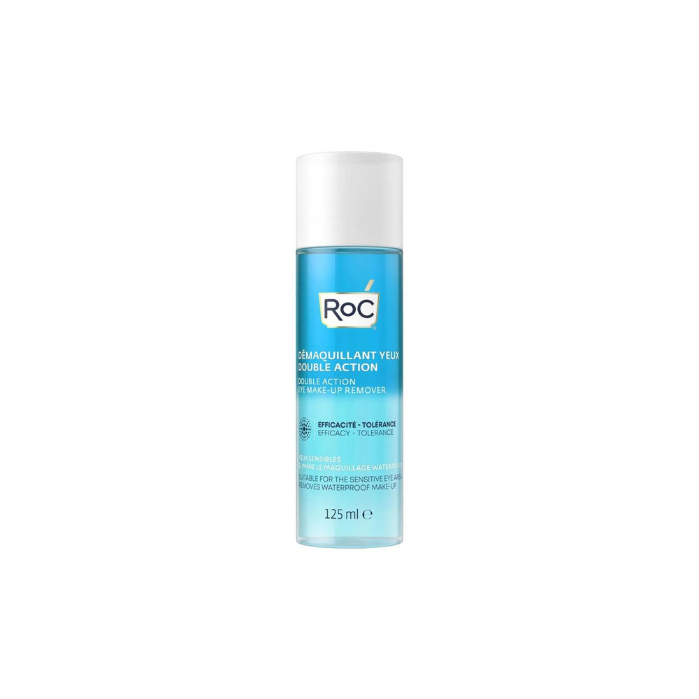 RoC Dual-Action Eye Makeup Remover - Gentle & Effective for Sensitive Eyes - 4.23 fl oz RoC Eye Makeup Remover - Gentle & Effective Makeup Remover, Eye Makeup Remover, RoC Makeup Remover, Dual-action Makeup Remover, Gentle Eye Makeup Remover, Sensitive Eye Care, Eye Makeup, Makeup Removal, Skincare, Beauty Products, Cosmetics, Women's Grooming, Daily Skincare Routine, Travel Essentials