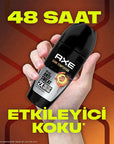 Axe Dark Temptation Roll On Deodorant 50ml - 48 Hour Chocolate Scent
