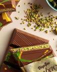 Beyoglu Dubaco Dubai Chocolate Bar 3.17 oz (90gr) - Express Shipping
