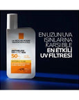 La Roche-Posay Anthelios UVmune SPF50+ Sunscreen: High UVA/UVB Protection, Non-Greasy, Ideal for Sensitive Skin - 50ml La Roche-Posay SPF50+ Sunscreen: Sensitive Skin UV Protection La Roche Posay sunscreen, SPF50+ sunscreen, UVMune sunscreen, sunscreen for sensitive skin, non-greasy sunscreen, high protection sunscreen, sun protection fluid, face sunscreen SPF50+, daily sunscreen, broad spectrum sunscreen, sunscreen, sun protection, UVA protection, UVB protection, sensitive skin, paraben-free, dermatologist