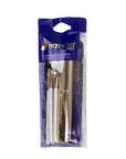 Nascita Pro 5-Piece Makeup Brush Set - Soft, High-Quality Brushes for Travel and Professional Use Nascita Pro 5-Piece Makeup Brush Set for Travel & Professionals makeup brush set, travel makeup brushes, Nascita Pro makeup brushes, high-quality makeup tools, 5-piece makeup brush, cosmetic brushes, makeup essentials, beauty tools, professional makeup brushes, compact makeup brush set, natural-synthetic bristles, beauty enthusiasts, makeup artists