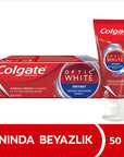 Colgate Optic White Instant White Toothpaste 50ml - Teeth Whitening