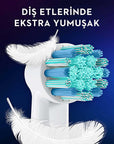 Oral-B Kids Electric Toothbrush Replacement Heads - Frozen 2 Theme, Gentle on Gums, Compatible with Oral-B Kids +3 Electric Toothbrushes Oral-B Kids Electric Toothbrush Replacement Heads - Frozen 2 Oral-B Kids Electric Toothbrush Replacement Heads, Frozen 2 Themed Toothbrush Heads, Children's Electric Toothbrush Accessories, Gentle Toothbrush Heads for Kids, Oral-B Electric Toothbrush Heads for Children, Kids Oral Care, Electric Toothbrush Replacement Heads, Disney Frozen 2 Kids Products, Oral Hygiene for C