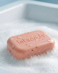 Let'scrub Olive Oil & Rose Oil Soap for Hydrated Skin 100g