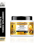 Gliss Oil Nutritive Hair Care Mask - Nourishing & Repairing Treatment with Marula Oil for Damaged Hair Gliss Oil Nutritive Hair Mask for Damaged Hair Repair Hair nourishing mask, Marula Oil hair care, Damaged hair repair, Hair smoothing treatment, Nourishing hair mask, Hair care products, Repairing hair mask, Intensive hair nourishment, Hair care with Marula Oil, Damaged hair solution, Hair mask for dry hair, Hair repair treatment, Gliss hair care, Hair nourishment, Hair smoothing mask