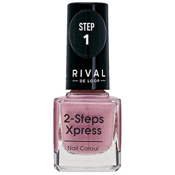Rival de Loop 2-Step Xpress Nail Polish: Long-Lasting, Quick Dry, Durable Color - Achieve Salon Quality Nails at Home! Rival de Loop Nail Polish: Long Lasting, Quick Dry - Shop Now! nail polish, long lasting nail polish, 2 step nail polish, xpress nail polish, quick dry nail polish, durable nail color, nail color, nail care, Rival de Loop nail polish, nail care, durable nail polish, fast application, easy application, nail, manicure, beauty, cosmetics, gifts for her, vibrant color, chip resistant, quick dry