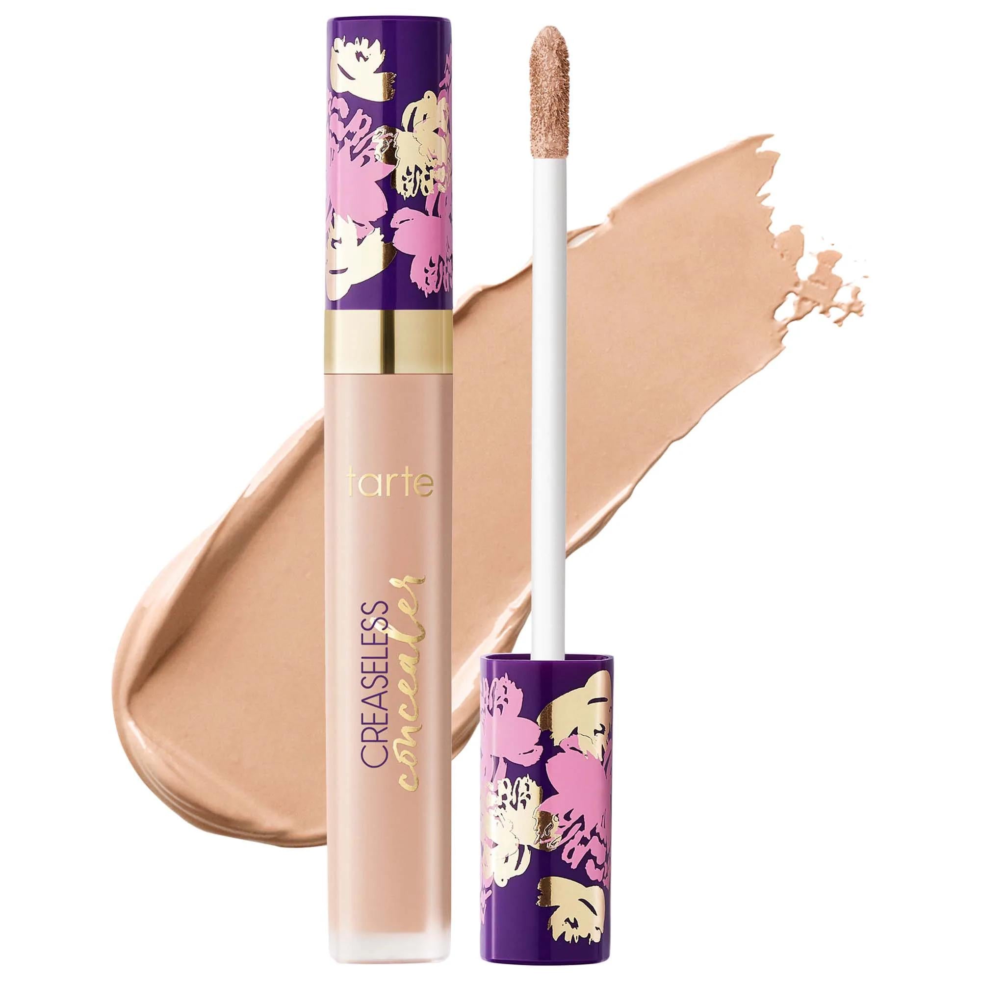 Tarte Maracuja Creaseless Full Coverage Concealer: Hydrating, Vegan & Waterproof Concealer for Dark Circles & Radiant Finish Tarte Maracuja Concealer: Full Coverage, Hydrating & Creaseless Maracuja Concealer, Full Coverage Concealer, Vegan Concealer, Creaseless Concealer, Hydrating Concealer, Radiant Finish Concealer, Waterproof Concealer, Concealer for dark circles, Concealer for hyperpigmentation, Concealer for dry skin, Concealer, Makeup, Face Makeup, Under Eye Concealer, Blemish Concealer, Long-Lasting