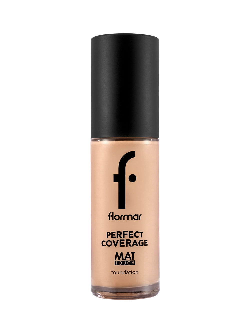 Flormar Mat Touch High Pigment Matte Foundation with Vitamin E 30ml