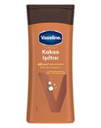 Vaseline Cocoa Glow Body Lotion 200ml - Deep Moisturizing Formula | Hydrating