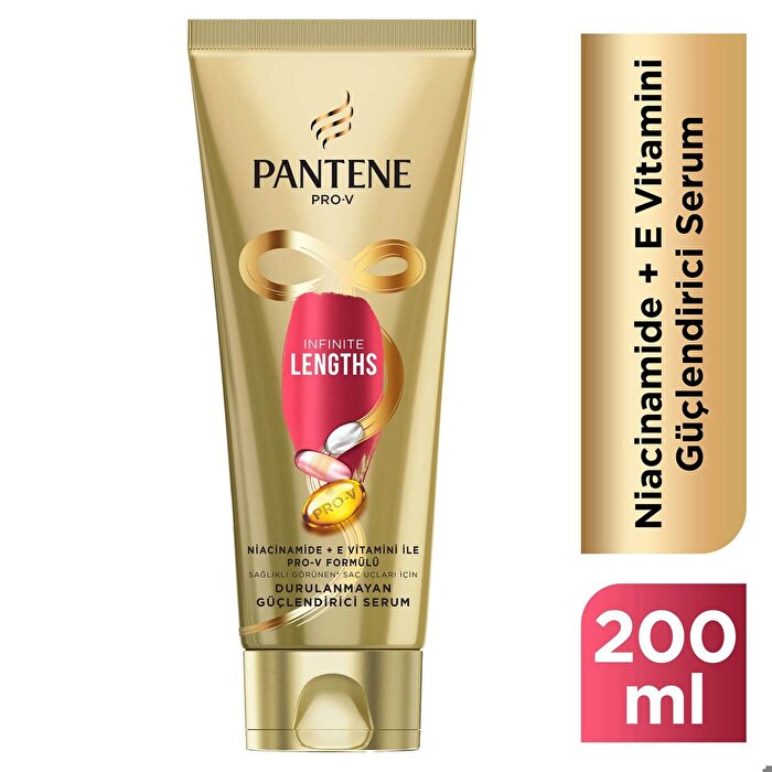 Pantene Pro-V Infinite Lengths Leave-In Serum 200ml - Hair Repair