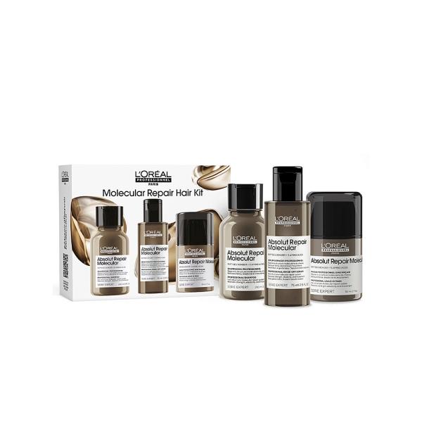 L'Oreal Paris Molecular Triple Hair Care Set
