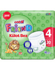 Goon Friend Hypoallergenic Baby Diapers - 30 Count, Ultra-Thin & Comfortable Fit for Sensitive Skin - view 3