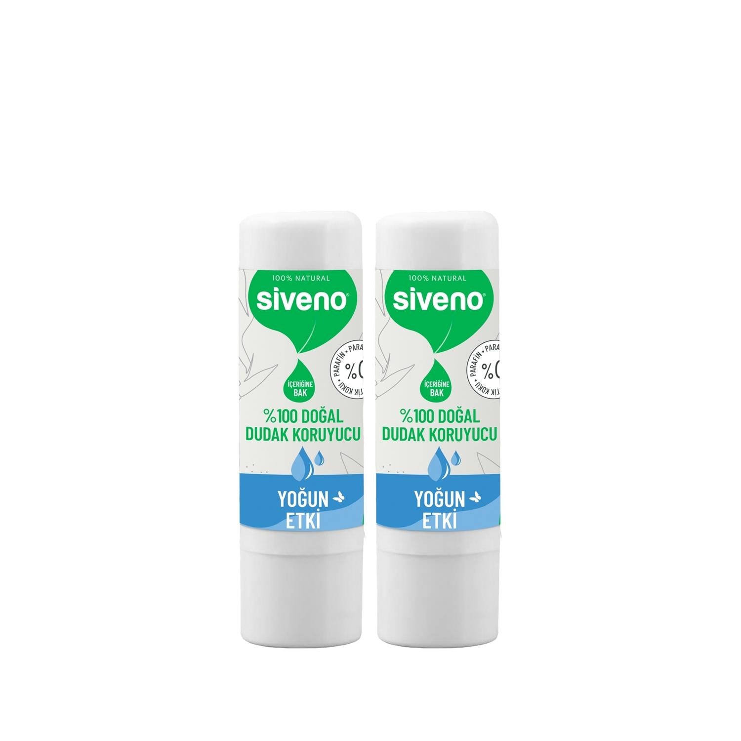 Siveno Natural Lip Care Intensive Protection Lip Balm - 2 x 6g, Natural Ingredients, Dry Lip Repair Siveno Natural Lip Balm for Dry Lips Natural Lip Care, Intensive Lip Protection, Siveno Lip Care, Dry Lip Repair, Natural Ingredients Lip Balm, Lip Balm, Lip Care Products, Natural Skincare, Lip Protection, Siveno, Natural Ingredients, Dry Lips, Chapped Lips
