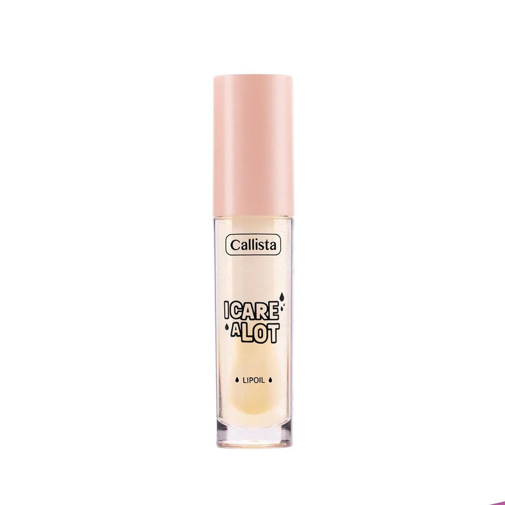 Callista I Care a Lot Hydrating Lip Oil 01 Peach 4 ml